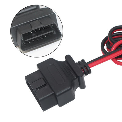 Aggiornare gli strumenti diagnostici con connettore OBD2 di potenza 12V e cavo EC5