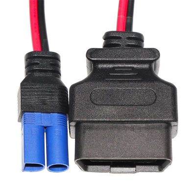 Aggiornare gli strumenti diagnostici con connettore OBD2 di potenza 12V e cavo EC5