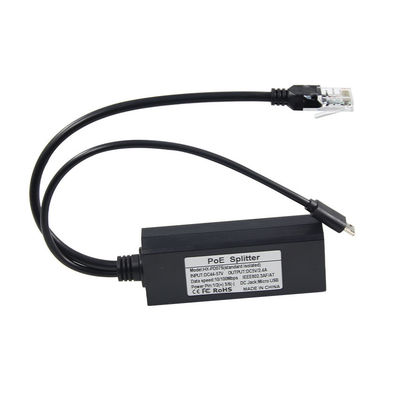 12v 2a Tipo C e LAN Port RJ 45 Collegare USB Poe Splitter per Power Over Ethernet