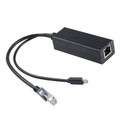 12v 2a Tipo C e LAN Port RJ 45 Collegare USB Poe Splitter per Power Over Ethernet