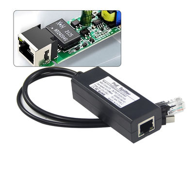 12v 2a Tipo C e LAN Port RJ 45 Collegare USB Poe Splitter per Power Over Ethernet