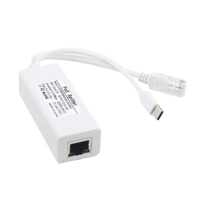 100-240V AC 50/60Hz POE Splitter 10/100Mbps 48V a 24V/12V/9V/5V per il router WIFI