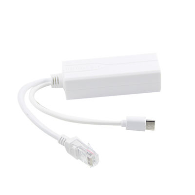 48V a 12V PoE Splitter Injector Trasmissione rapida dei dati per telecamere e telefoni IP