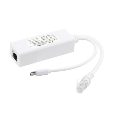 48V a 12V PoE Splitter Injector Trasmissione rapida dei dati per telecamere e telefoni IP