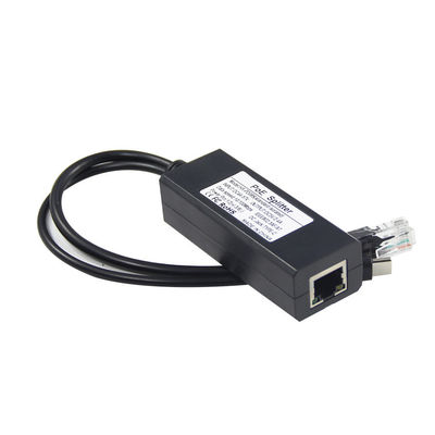 1Gbps POE Splitter Adapter USB-C IEEE 802.3af Compatibile per Wi-Fi / telecamere di sicurezza