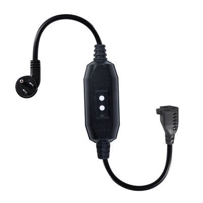 GFCI NEMA 515P a 515R Corde di estensione impermeabile a presa di guasto IP54