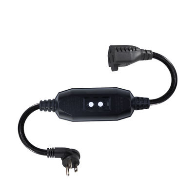 GFCI NEMA 515P a 515R Corde di estensione impermeabile a presa di guasto IP54