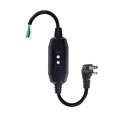 20 Amperi di carico pesante auto GFCI plug NEMA 515P maschio a 515R femmina cavo di estensione
