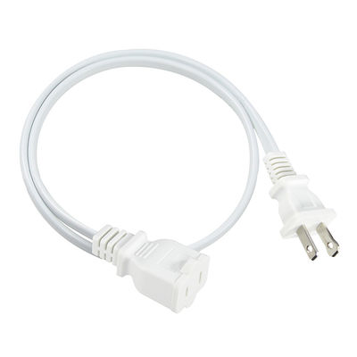 Connettore AC NEMA 1-15P a NEMA 1-15R Prong Reel Extension Main Extender Power Cord