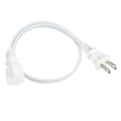 Connettore AC NEMA 1-15P a NEMA 1-15R Prong Reel Extension Main Extender Power Cord