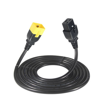 Cavo elettrico 320 C20 Maschio a C19 Femmina