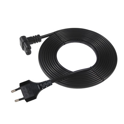 Euro Electric 2Prong con spina di 0,5 mm2 cavo di alimentazione europeo a C7