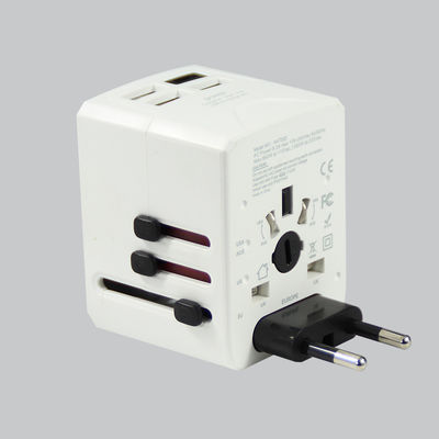 Approvato Multi Plug 4 in 1 Adapter di alimentazione USA UE UK AU Plug Travel Charger