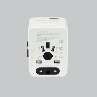 Approvato Multi Plug 4 in 1 Adapter di alimentazione USA UE UK AU Plug Travel Charger