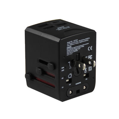 Approvato Multi Plug 4 in 1 Adapter di alimentazione USA UE UK AU Plug Travel Charger