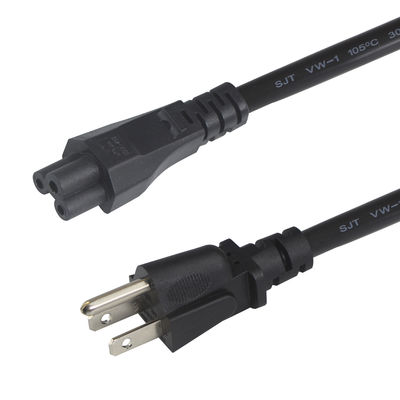Corde di alimentazione per computer portatili da 15 ft a 120 volt con connettore Nema 515P a IEC 320 C5 certificato
