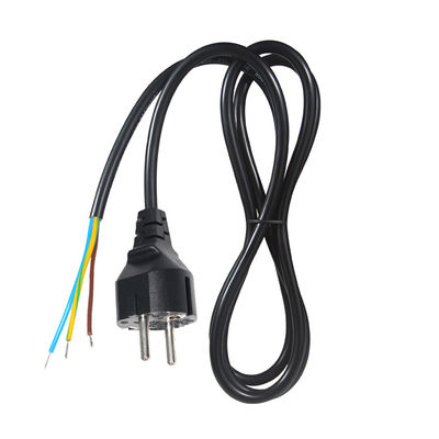 16a 250v Corde di alimentazione Schuko Plug H05vv F Vde H05vv-f