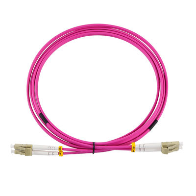 1 GB duplex LC-LC 50/125um Multimode Fiber Optic Cable per la trasmissione veloce di dati