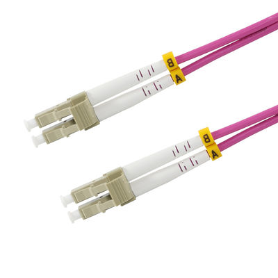 1 GB duplex LC-LC 50/125um Multimode Fiber Optic Cable per la trasmissione veloce di dati