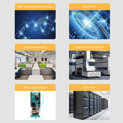 1 GB duplex LC-LC 50/125um Multimode Fiber Optic Cable per la trasmissione veloce di dati
