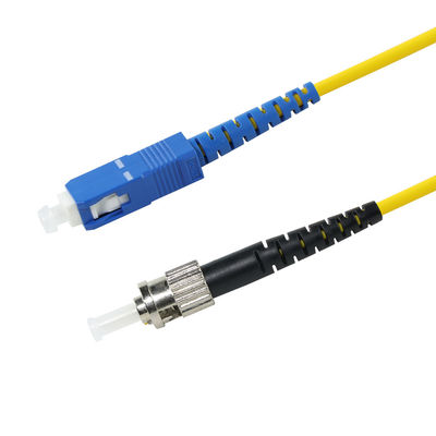 Cable a fibra ottica mono-modo Fc Sc St Lc G657a2 20 Mts Patch Cord Insertion Loss ≤0.3dB
