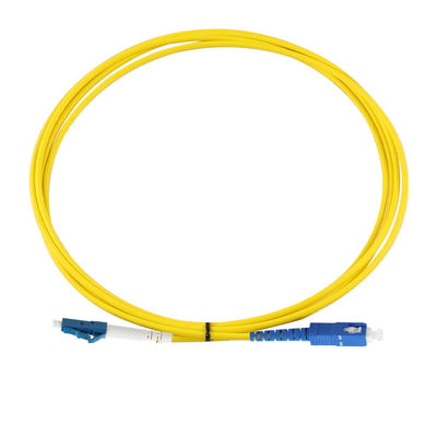 Om1 Ottico Apc To Lc Upc Fibra Ottica Patch Cord Sc Simplex Sc-Lc-Sm 3.0Mm