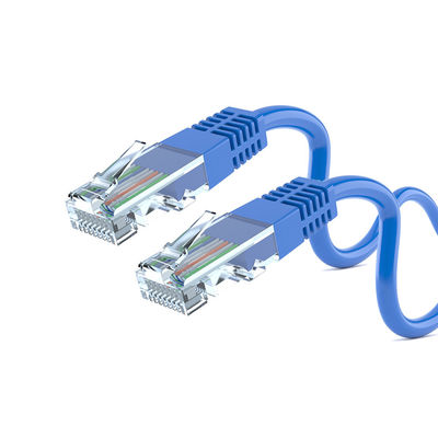 8P6C Cat6 Lan Cable Ethernet Network Lan Cable con connettore RJ45 8P8C e giacca in PVC