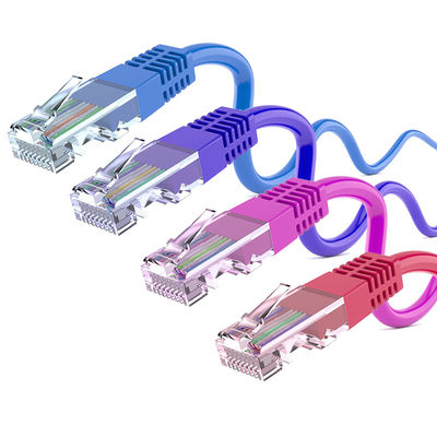 Cable Ethernet con connettore maschio Rj45 protetto Cable Internet di rete ad alta velocità Cat 5e