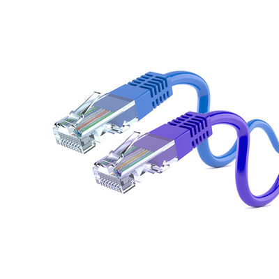 Cavo di patch Ethernet Cat6 da RJ45 a RJ45 24AWG