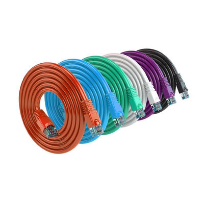 Cable Ethernet con connettore maschio Rj45 protetto Cable Internet di rete ad alta velocità Cat 5e