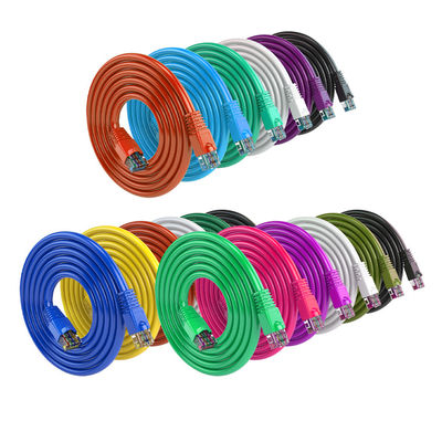 Cable Ethernet con connettore maschio Rj45 protetto Cable Internet di rete ad alta velocità Cat 5e