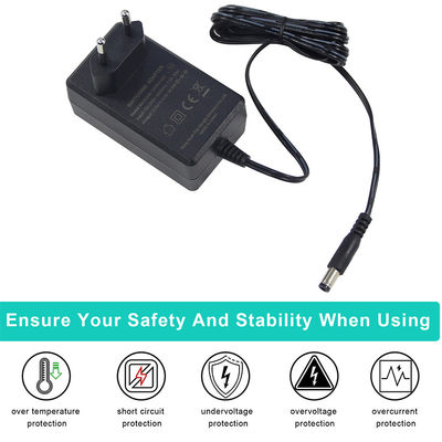 3.5X1.35Mm Jack maschile 12V 3A 36W Adaptore di alimentazione AC DC