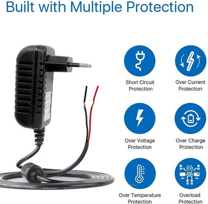 Adaptatore 12 volt a presa a parete 12V 2A Dc Adaptatore di sostituzione alimentazione