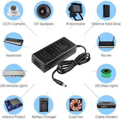54V 1.3A Commutazione del portatile Jack 55Mmx21mm Dc Adaptore di alimentazione Input 100-240V Ac 50-60Hz