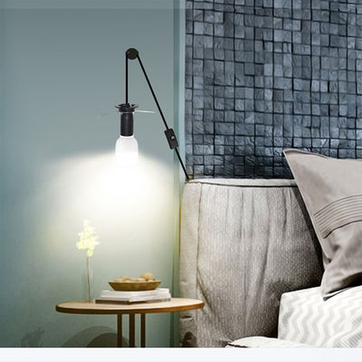 Cable elettrico a presa per porta lampadina E12 nero EU 2 Pin Salt Lamp Power Cord con 303 On/Off Switch