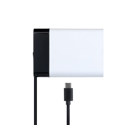 Figura 8 connettore portatile 45W PD caricabatterie tipo C fine con CE approvato