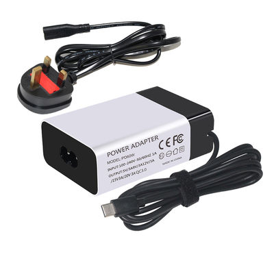 Figura 8 connettore portatile 45W PD caricabatterie tipo C fine con CE approvato