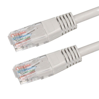 Cavo di comunicazione Rj45 Ethernet lungo Cat 5 Cat 5e Cat 6 Patch Cord 6 piedi