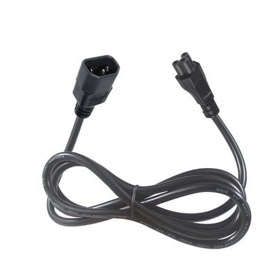 Nero C5 a C14 cavo di connettore elettronica Pc Computer Power 0,75Mm Iec Cable di presa