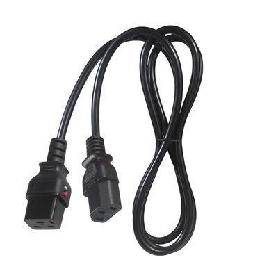KUNCAN Cable di alimentazione modellato chiudibile Iec 320 Blocco C19 a C13