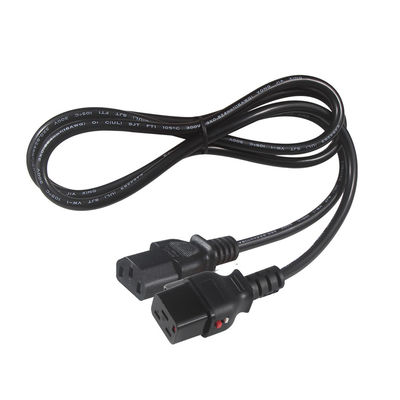 KUNCAN Cable di alimentazione modellato chiudibile Iec 320 Blocco C19 a C13