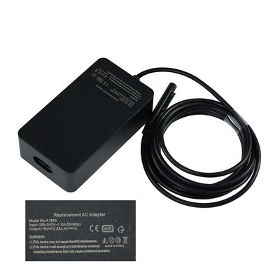 Adattatore di alimentazione per tablet 15V 4A 65W per caricabatterie Micr Osoft Surface Pro