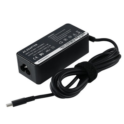 Adattatore di alimentazione per computer da scrivania Tipo-C PD 45W Caricabatterie per computer portatili 20V 2.25A MAX