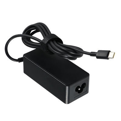 Adattatore di alimentazione per computer da scrivania Tipo-C PD 45W Caricabatterie per computer portatili 20V 2.25A MAX