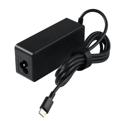 Adattatore di alimentazione per computer da scrivania Tipo-C PD 45W Caricabatterie per computer portatili 20V 2.25A MAX