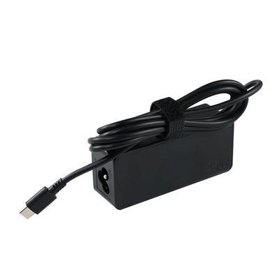 Adattatore di alimentazione per computer da scrivania Tipo-C PD 45W Caricabatterie per computer portatili 20V 2.25A MAX