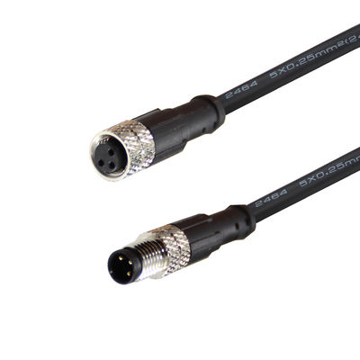M5 M8 M12 M16 7/8 M23 pannello di saldatura impermeabile monte presa maschio a presa femmina