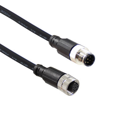 M5 M8 M12 M16 7/8 M23 pannello di saldatura impermeabile monte presa maschio a presa femmina