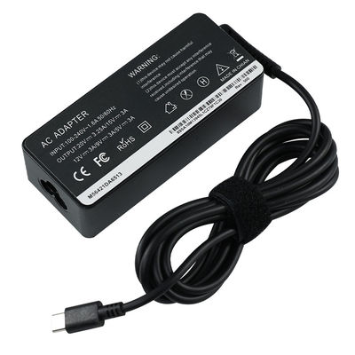 Caricabatterie per computer portatili tipo C PD 65W 20V 3.25A MAX