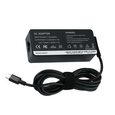 Caricabatterie per computer portatili tipo C PD 65W 20V 3.25A MAX